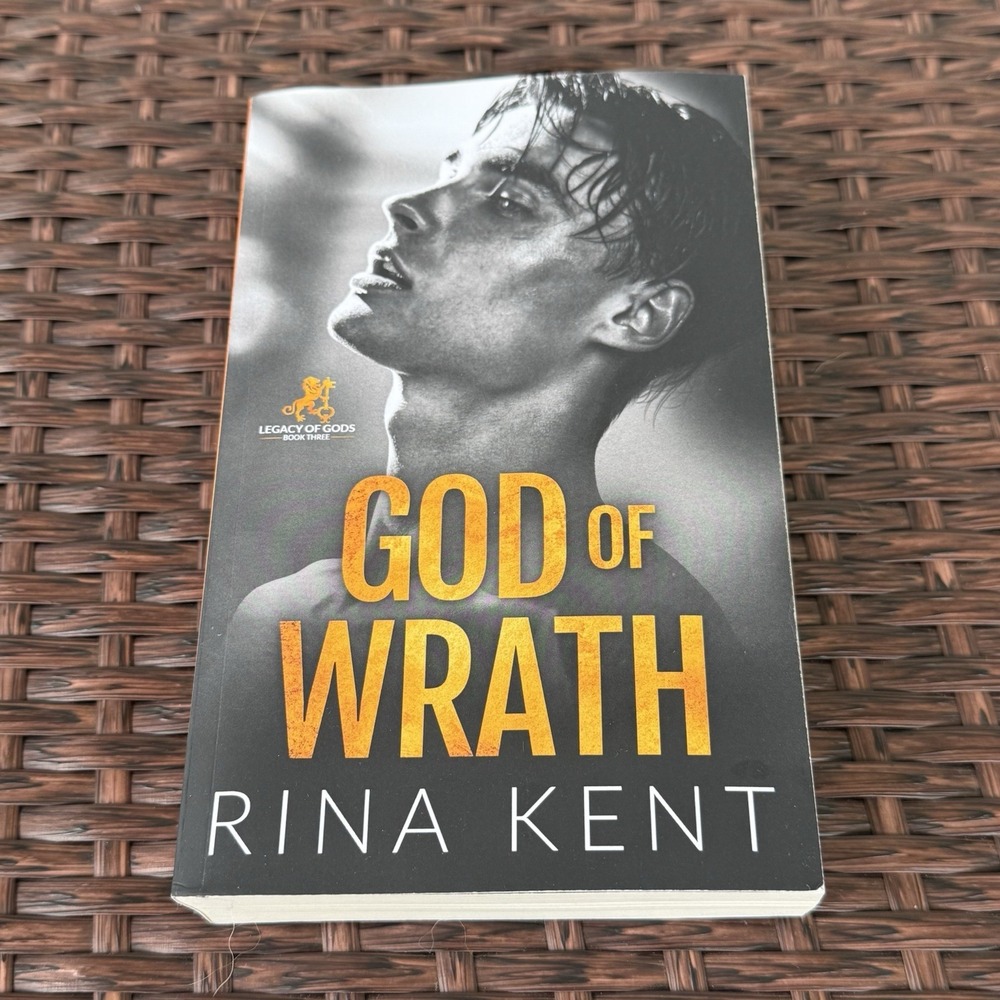 God of Wrath: A Dark Enemies to Lovers Romance (Legacy of Gods) OOP Male Cover